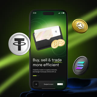 Application Titroire Prime de trading visible sur un smartphone