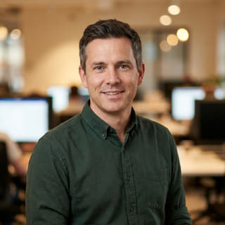 Daniel Carter, présenté comme chef de la technologie chez Titroire Prime, photo de profil