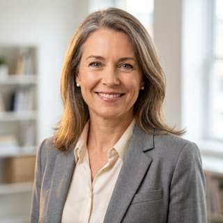 Sarah Coleman, directrice financière chez Titroire Prime, portrait.